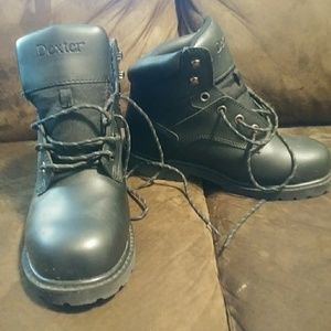 NWOT Men's Steel Toe Boots